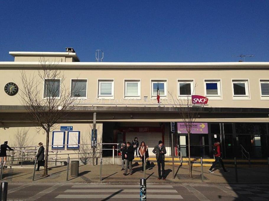 Appartement Centre-Ville Lagny-sur-Marne Exterior photo